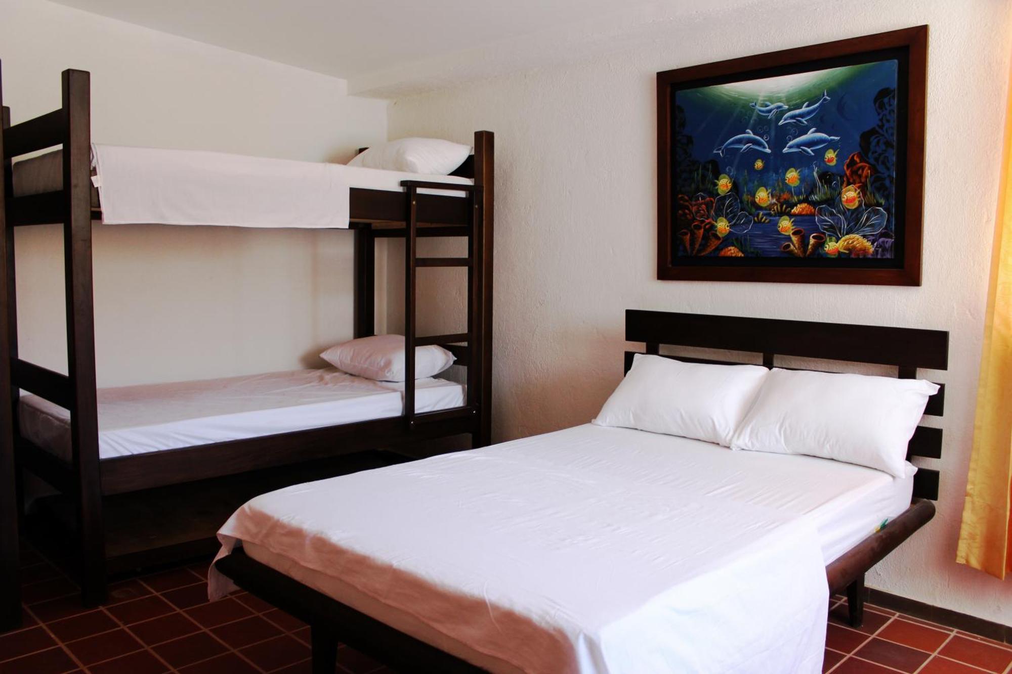 Hotel San Marcos Taganga Habitación foto