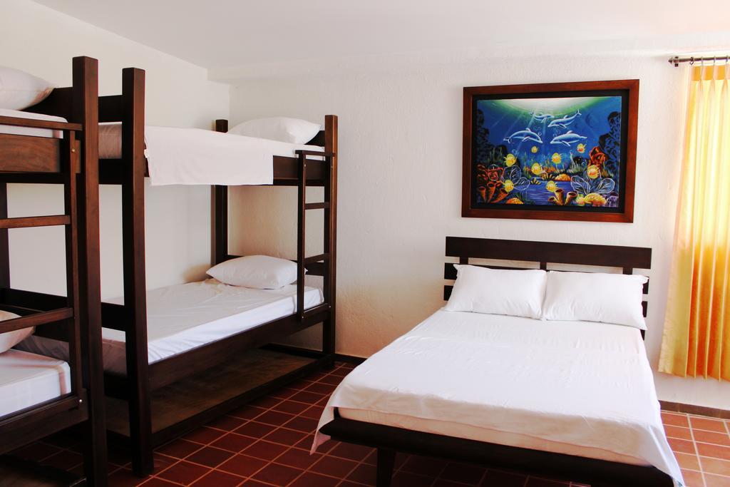Hotel San Marcos Taganga Habitación foto