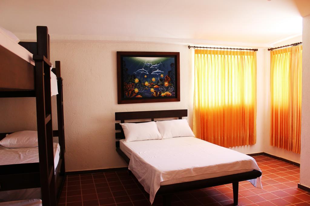 Hotel San Marcos Taganga Habitación foto